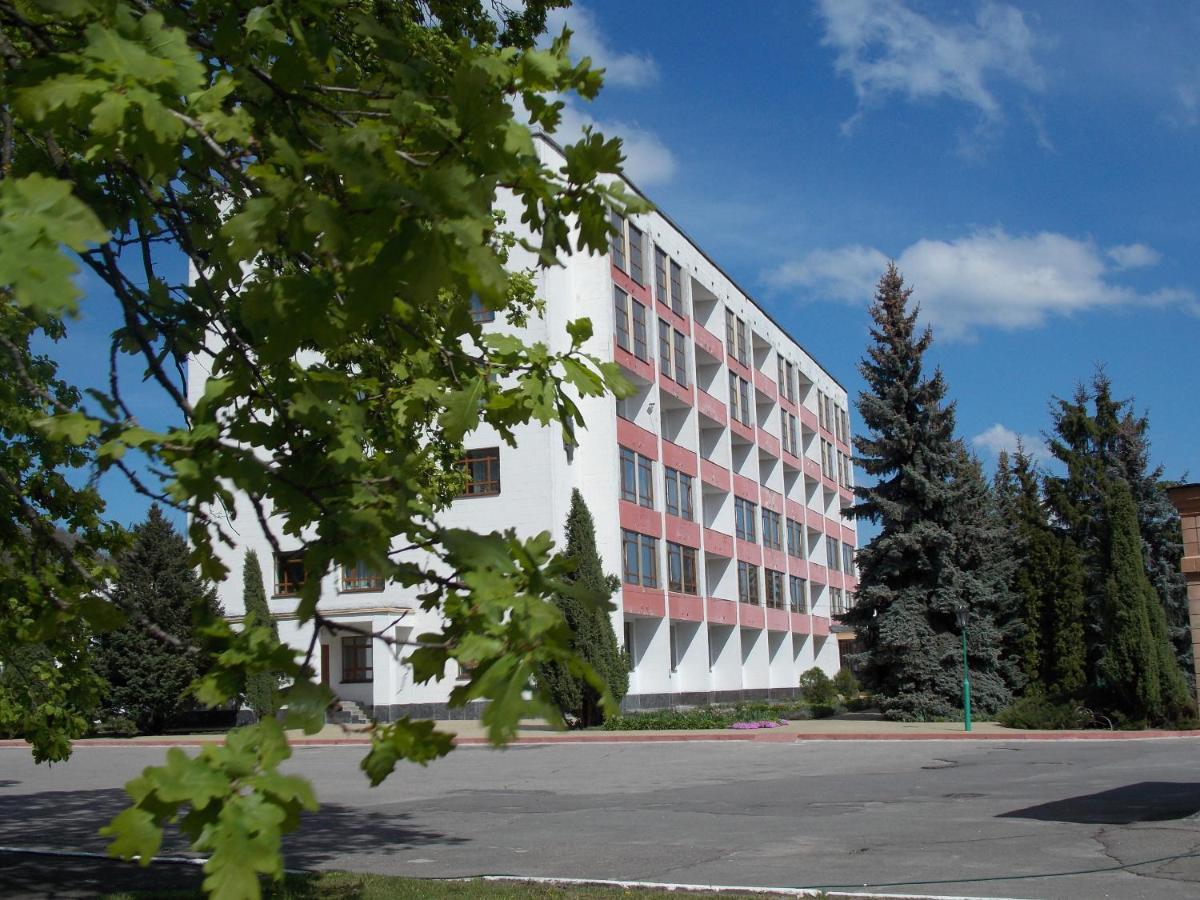 Hotel Dibrova Bila Zerkwa Exterior foto