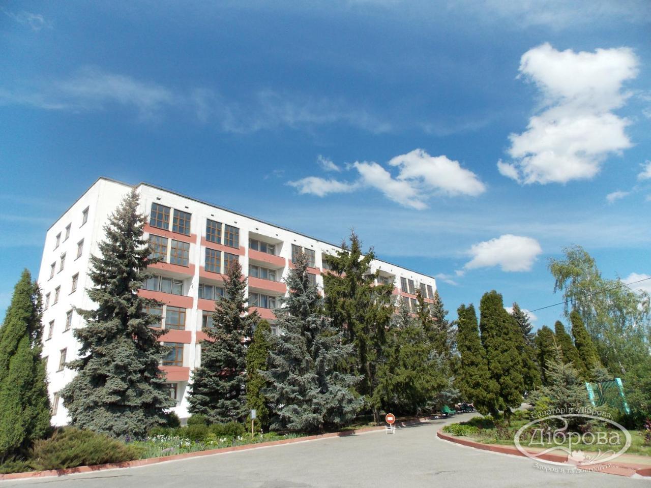 Hotel Dibrova Bila Zerkwa Exterior foto