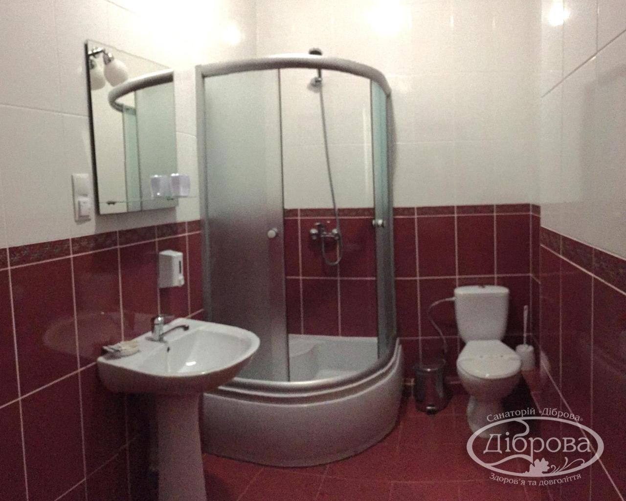 Hotel Dibrova Bila Zerkwa Exterior foto